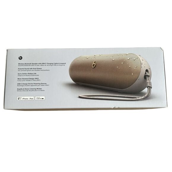NEW Beats Pill Portable Wireless Bluetooth Speaker System Champagne Gold SEALED - Picture 3 of 10